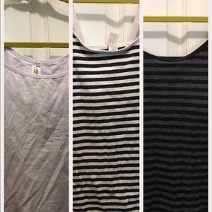 3 Lamaze Nursing Tanks size Medium